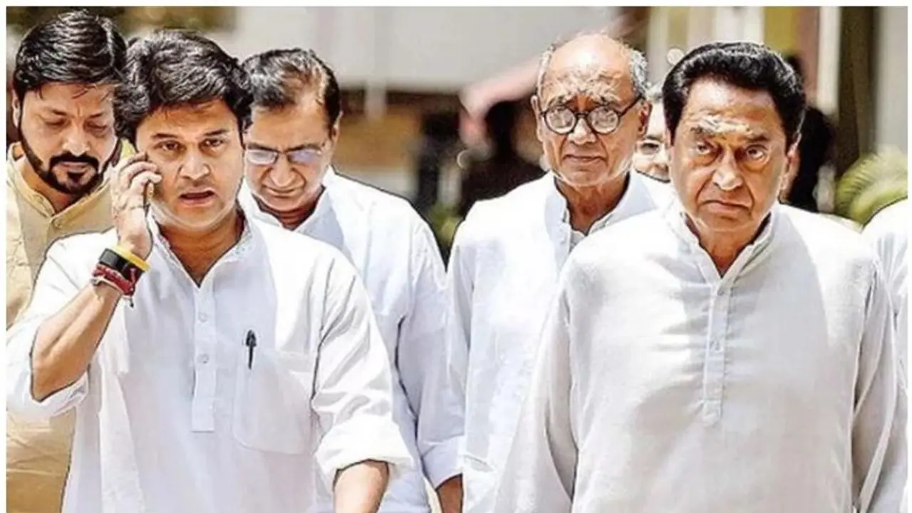 एमपी में ज्योतिरादित्य और कमलनाथ के बीच फिर निकली म्यानों से तलवारें , दस जनपथ तक पहुंचा मामला