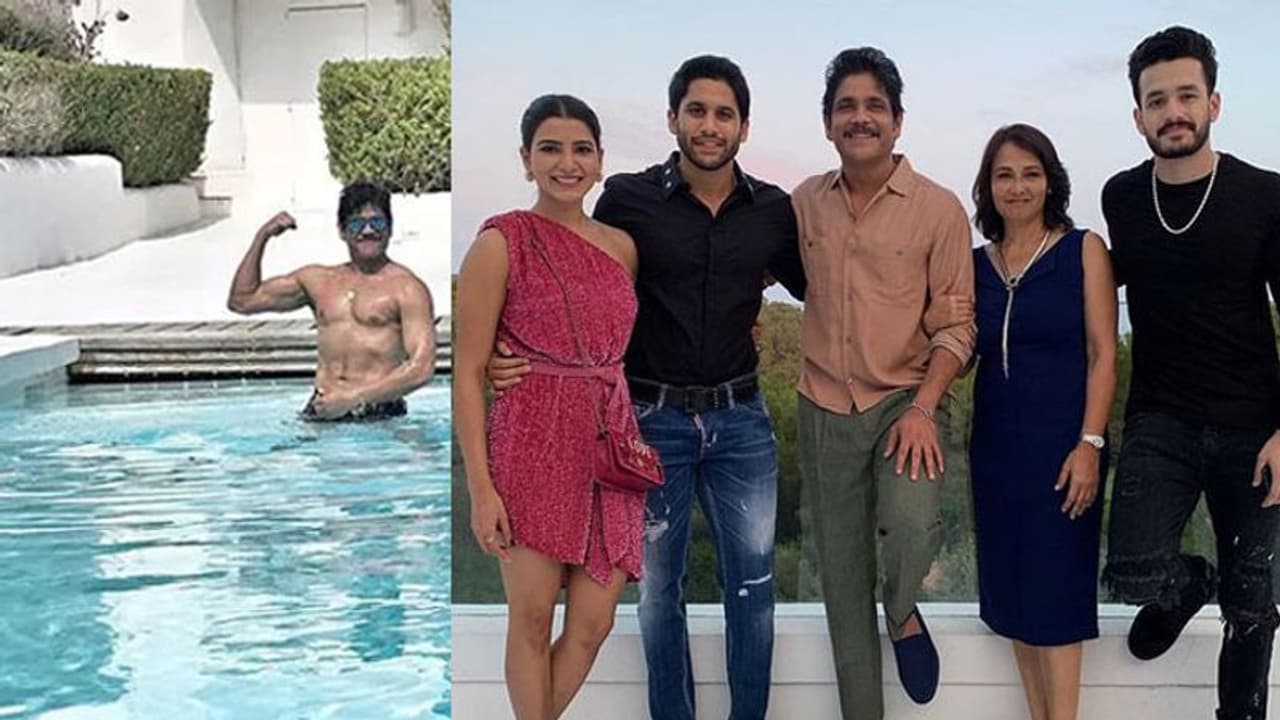 'వయసునే ఓడించారు..' నాగ్ పై సమంత కామెంట్! 'వయసునే ఓడించారు..' నాగ్ పై సమంత కామెంట్!