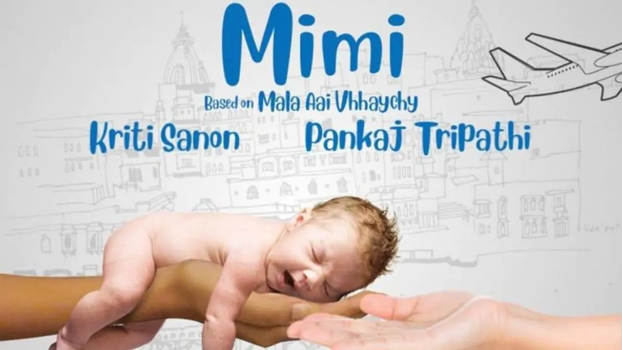 Mimi first poster: Kriti Sanon reunites with Pankaj Tripathi for Dinesh Vijan film