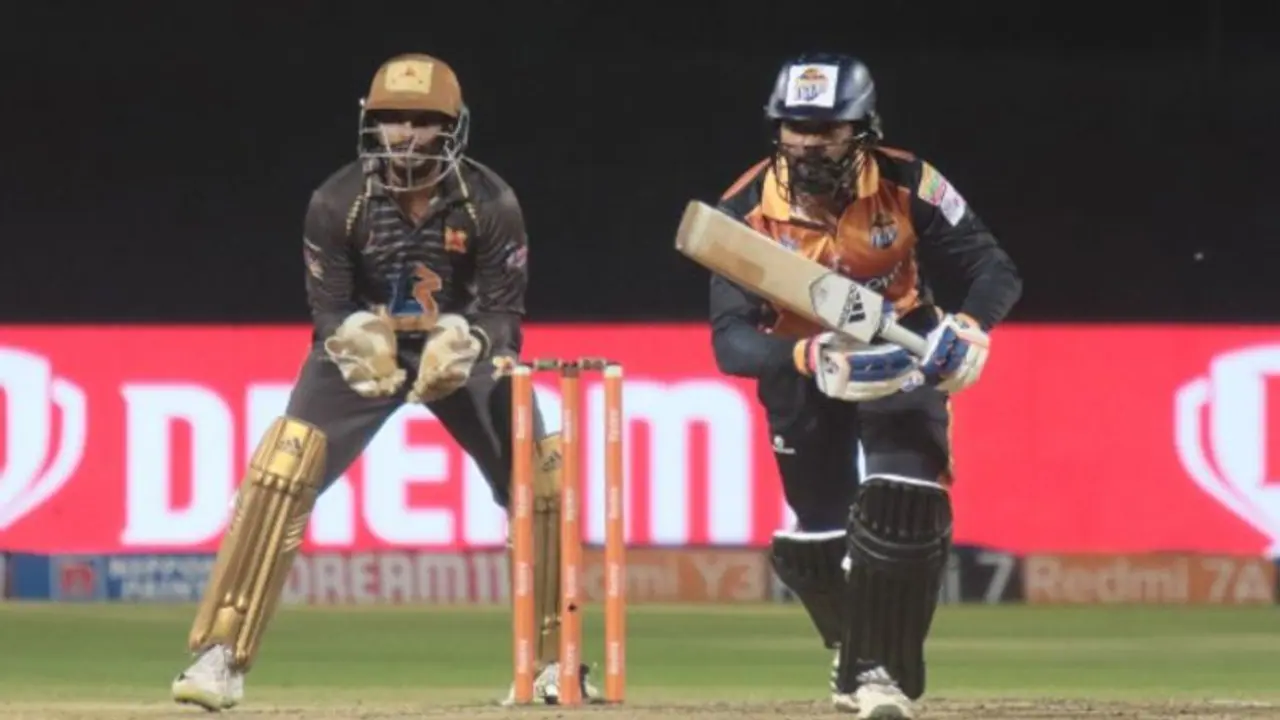 KPL 2019: Hubli Tigers eliminate Shivamogga Lions to progress to Qualifier 2 KPL 2019: Hubli Tigers eliminate Shivamogga Lions to progress to Qualifier 2