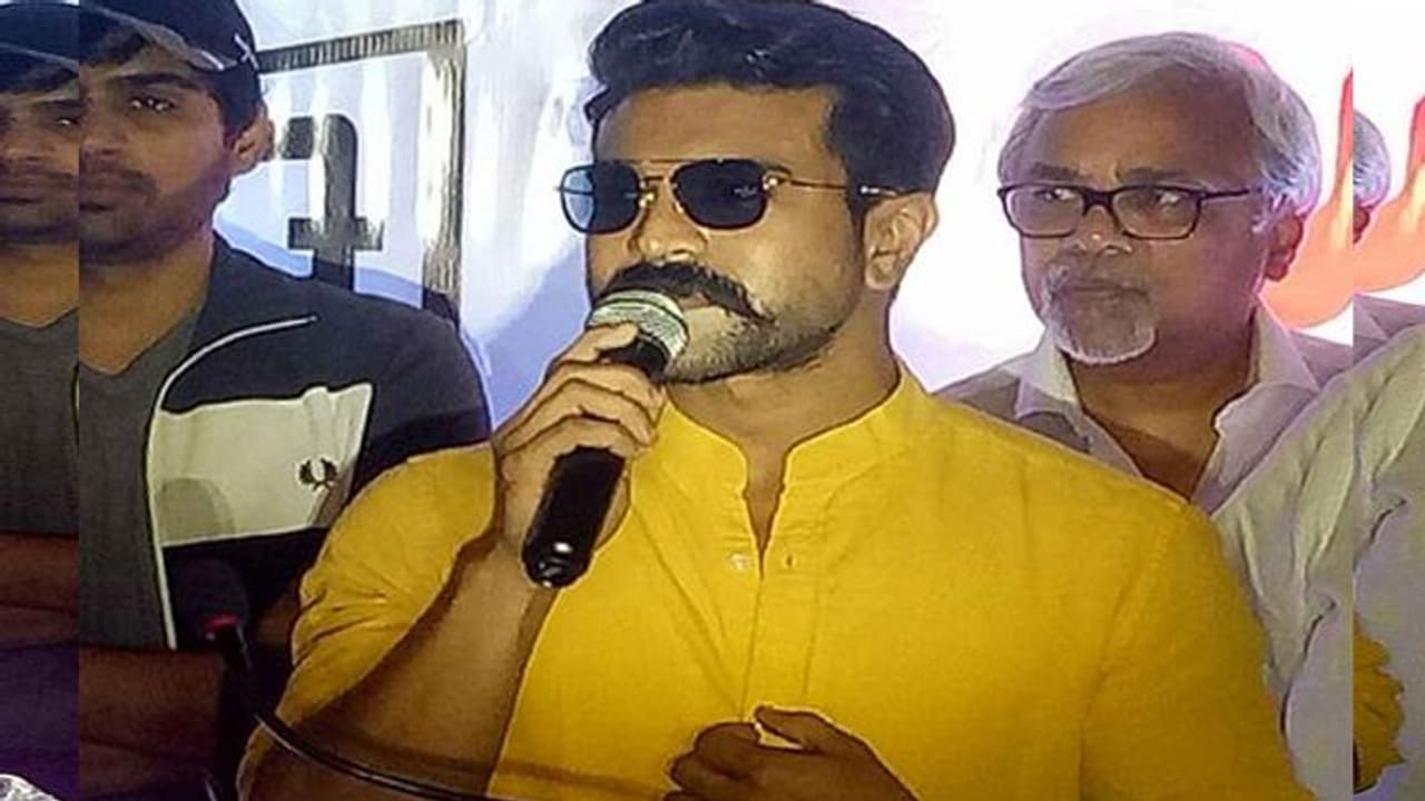 ప్రభాస్ మల్టిప్లెక్స్ లో మెగాస్టార్.. అభిమానులకు రామ్ చరణ్ హామీ