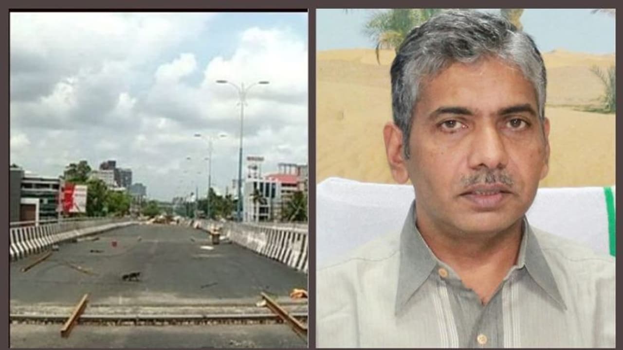 പാലാരിവട്ടം പാലം; അഴിമതിക്കാര്ക്കെതിരെയുള്ള നടപടികള് സ്വാഗതാര്ഹമെന്ന് ജേക്കബ് തോമസ് പാലാരിവട്ടം പാലം; അഴിമതിക്കാര്ക്കെതിരെയുള്ള നടപടികള് സ്വാഗതാര്ഹമെന്ന് ജേക്കബ് തോമസ്