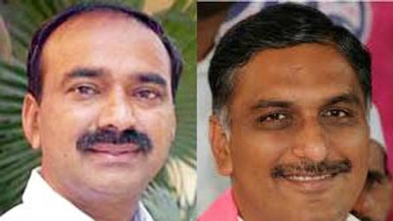 హుజూరాబాద్ ఫైట్: హరీష్ రావుపై ఈటెల రాజేందర్ సంచలన వ్యాఖ్యలు