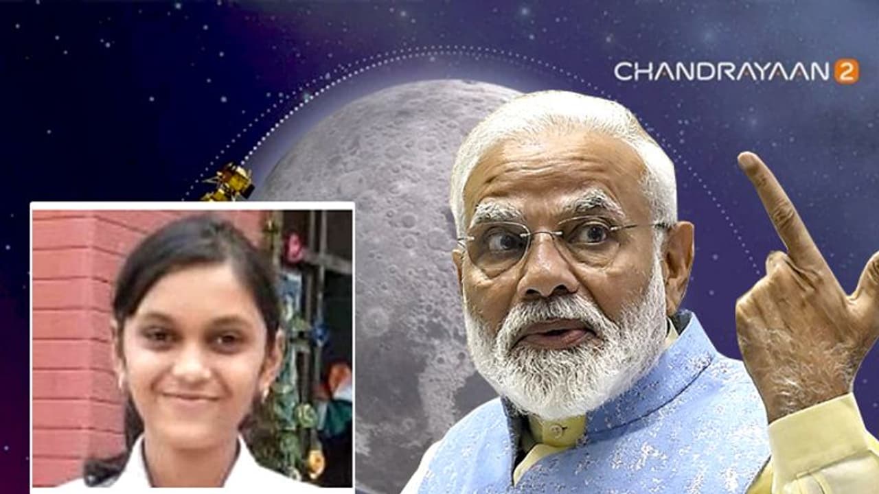 For this girl, watching Chandrayaan 2 land is certainly not asking for the Moon!