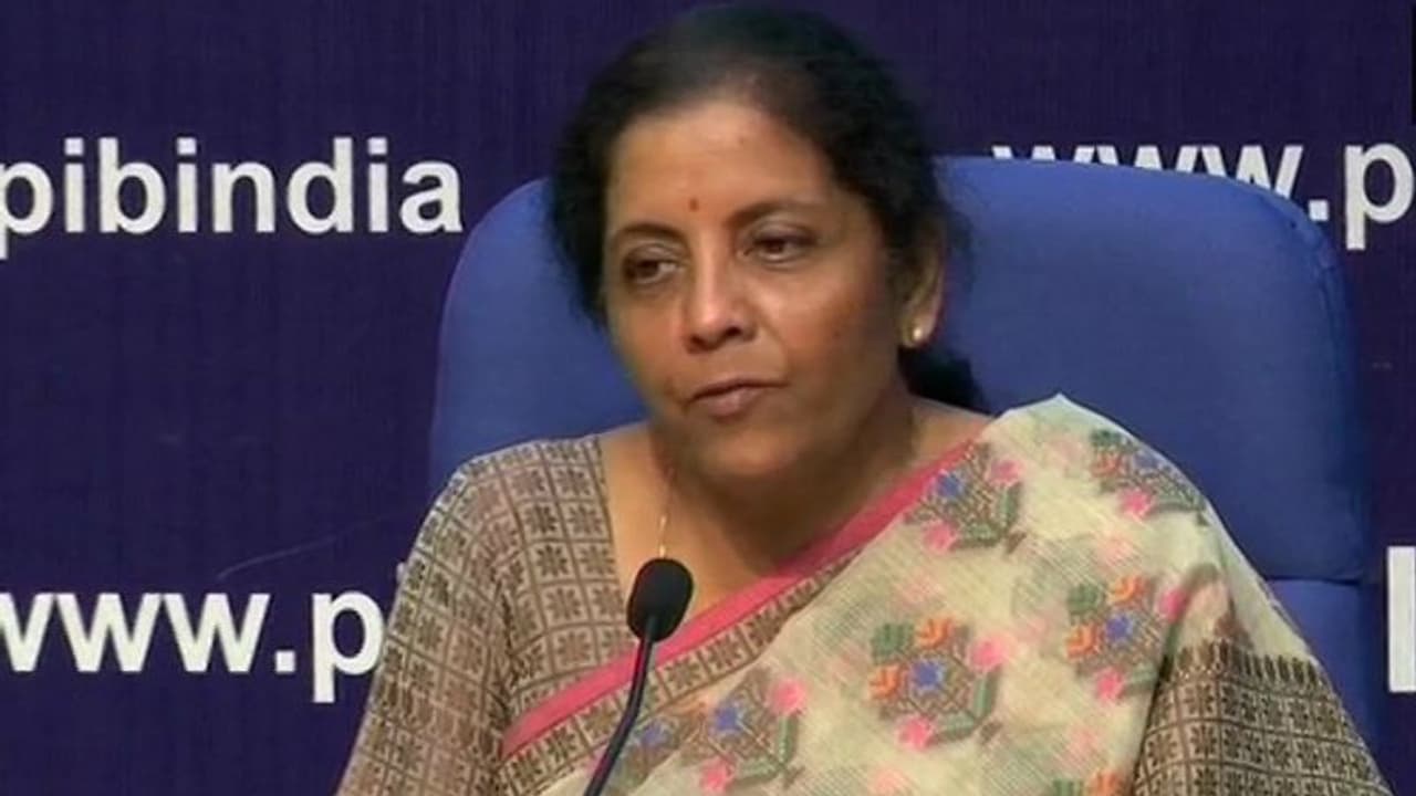 Nirmala Sitharaman announces governance reforms, merger of public sector banks