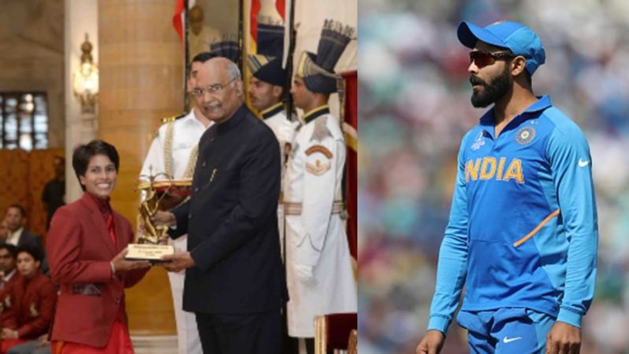 BCCI: Arjuna Award winners Poonam Yadav, Ravindra Jadeja have raised the bar