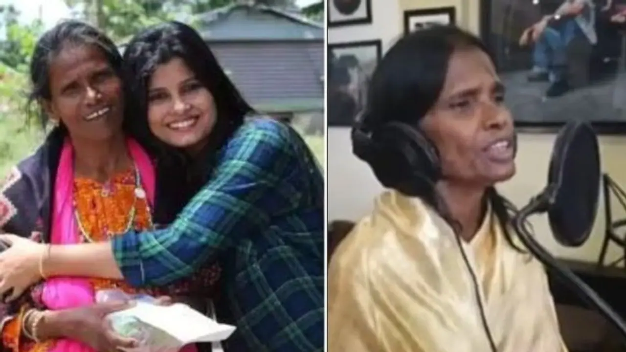 রাণু মণ্ডলকে জড়িয়ে ছবি, রেডিও জকিকে রাণুর মেয়ে ভেবে গালিগালাজ