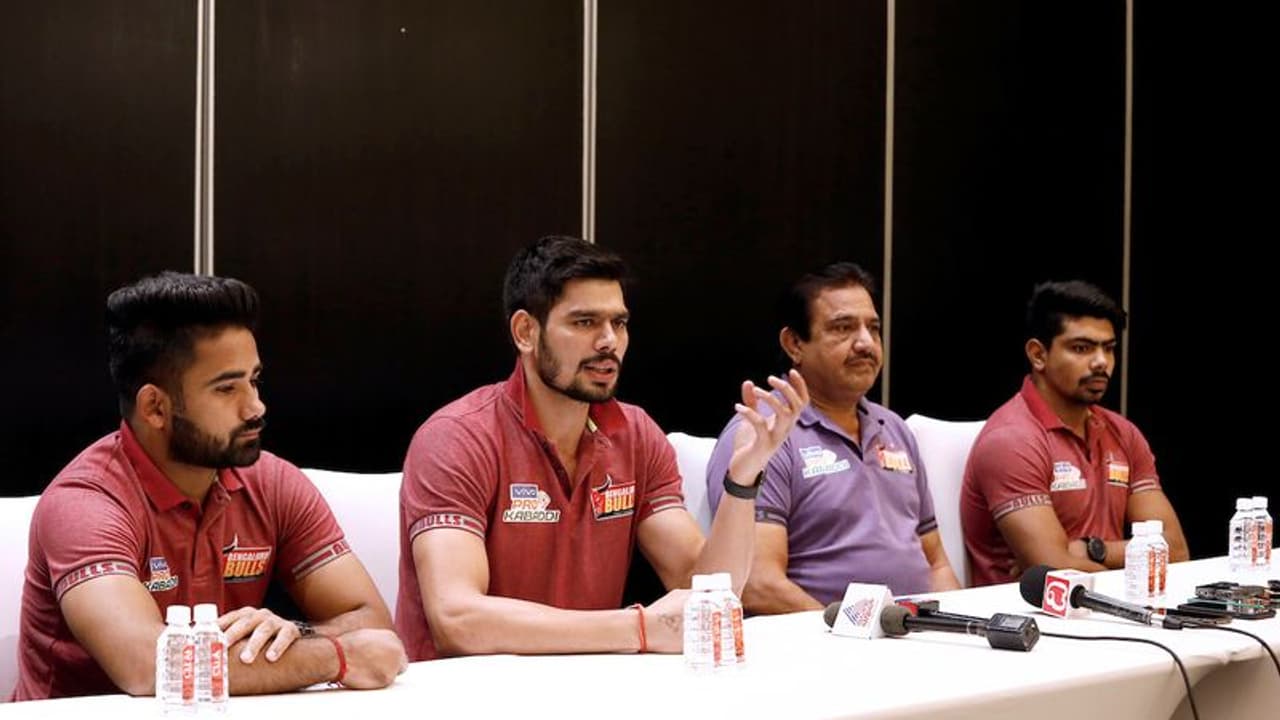 ಇಂದಿನಿಂದ ಬೆಂಗಳೂರಲ್ಲಿ ಪ್ರೊ ಕಬಡ್ಡಿ ಹವಾ ಇಂದಿನಿಂದ ಬೆಂಗಳೂರಲ್ಲಿ ಪ್ರೊ ಕಬಡ್ಡಿ ಹವಾ