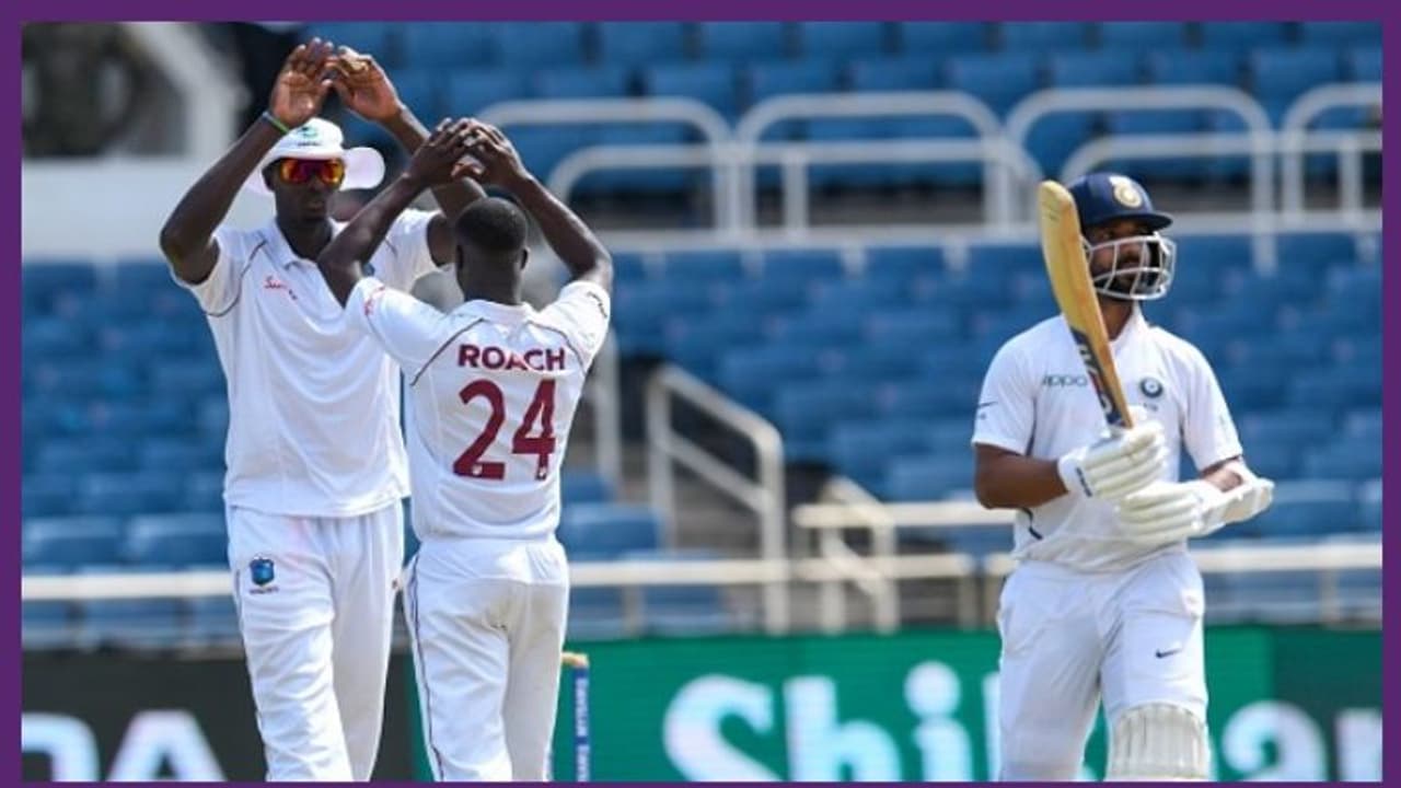 ಭಾರತ ವೆಸ್ಟ್ ಇಂಡೀಸ್ ಟೆಸ್ಟ್ ಸರಣಿ ನಾಳೆಯಿಂದ ಆರಂಭ, ಇಲ್ಲಿದೆ ಟೂರ್ನಿ ವೇಳಾಪಟ್ಟಿ!
