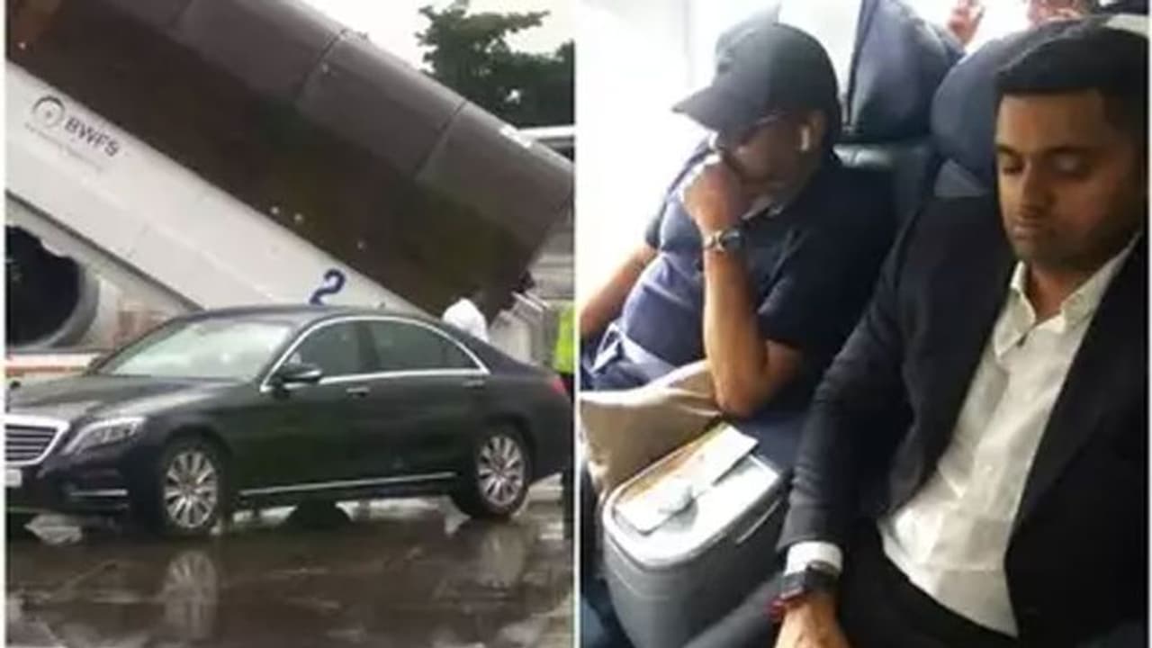 చిరంజీవి ప్రయాణిస్తోన్న విమానంలో టెక్నికల్ సమస్య.. ఎమర్జన్సీ ల్యాండింగ్! చిరంజీవి ప్రయాణిస్తోన్న విమానంలో టెక్నికల్ సమస్య.. ఎమర్జన్సీ ల్యాండింగ్!