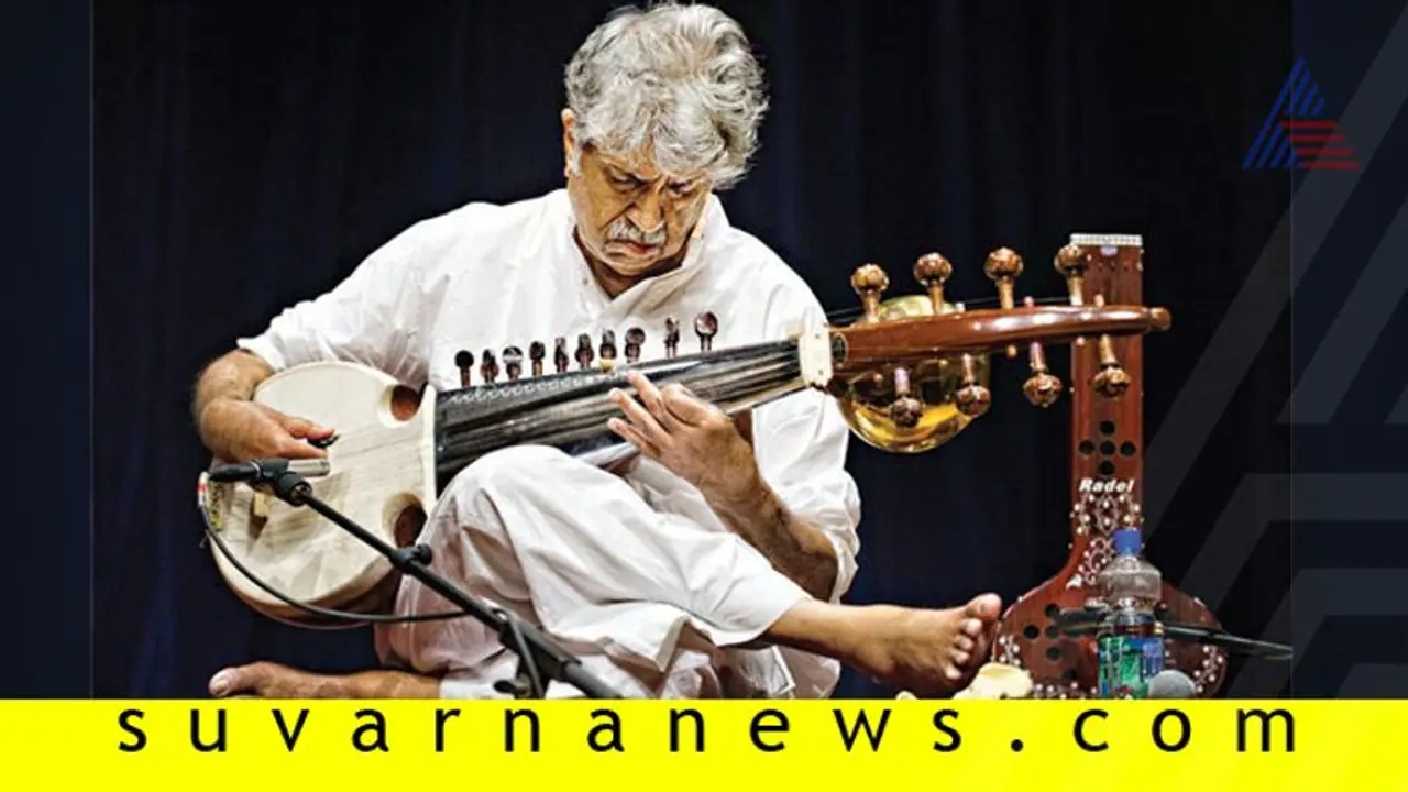 ಸರೋದ್‌ ವಾದಕ ಪಂಡಿತ್‌ ರಾಜೀವ್‌ ತಾರಾನಾಥರಿಗೆ ಅಭಿನಂದನೆ!