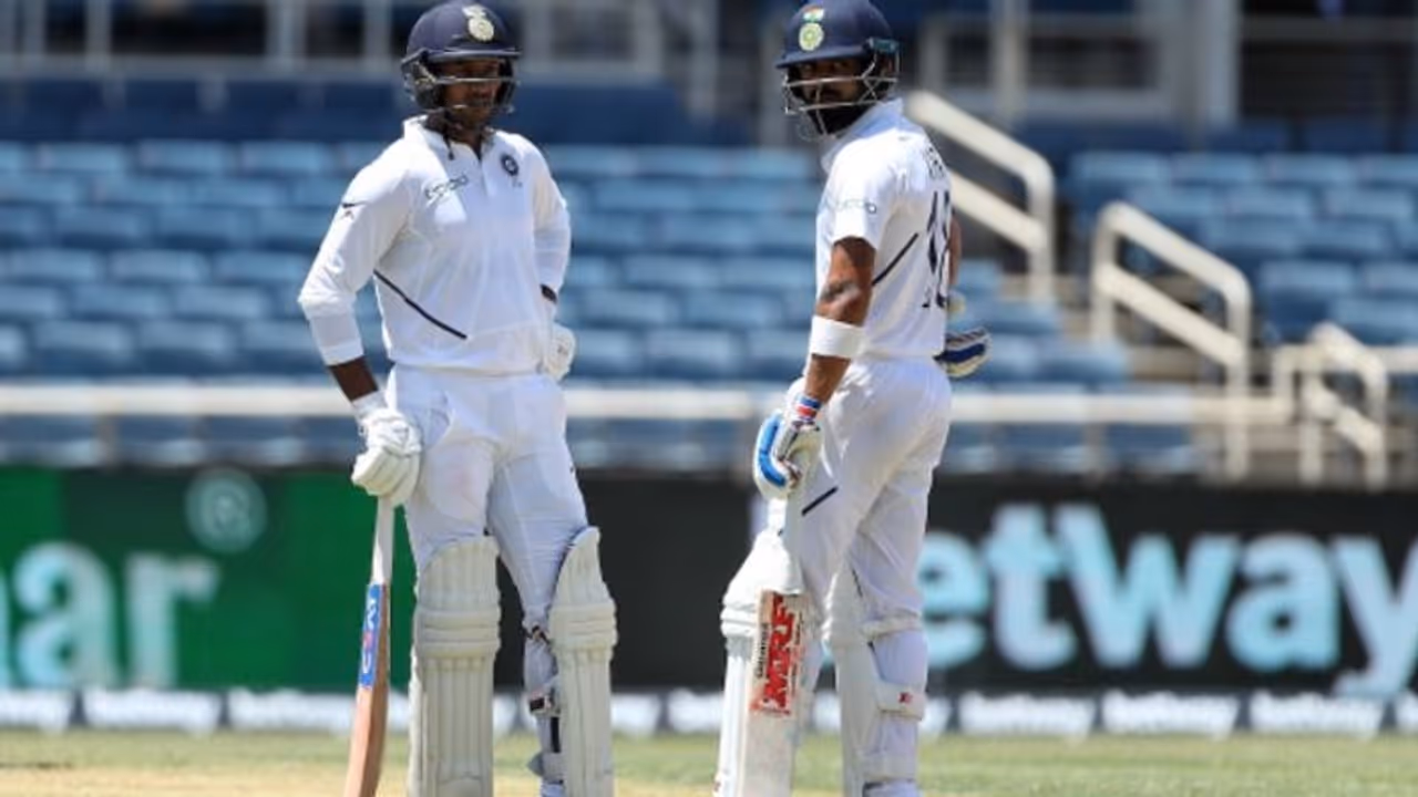 India vs West Indies, 2nd Test: Honours even on Day 1; Kohli, Agarwal hit fifties