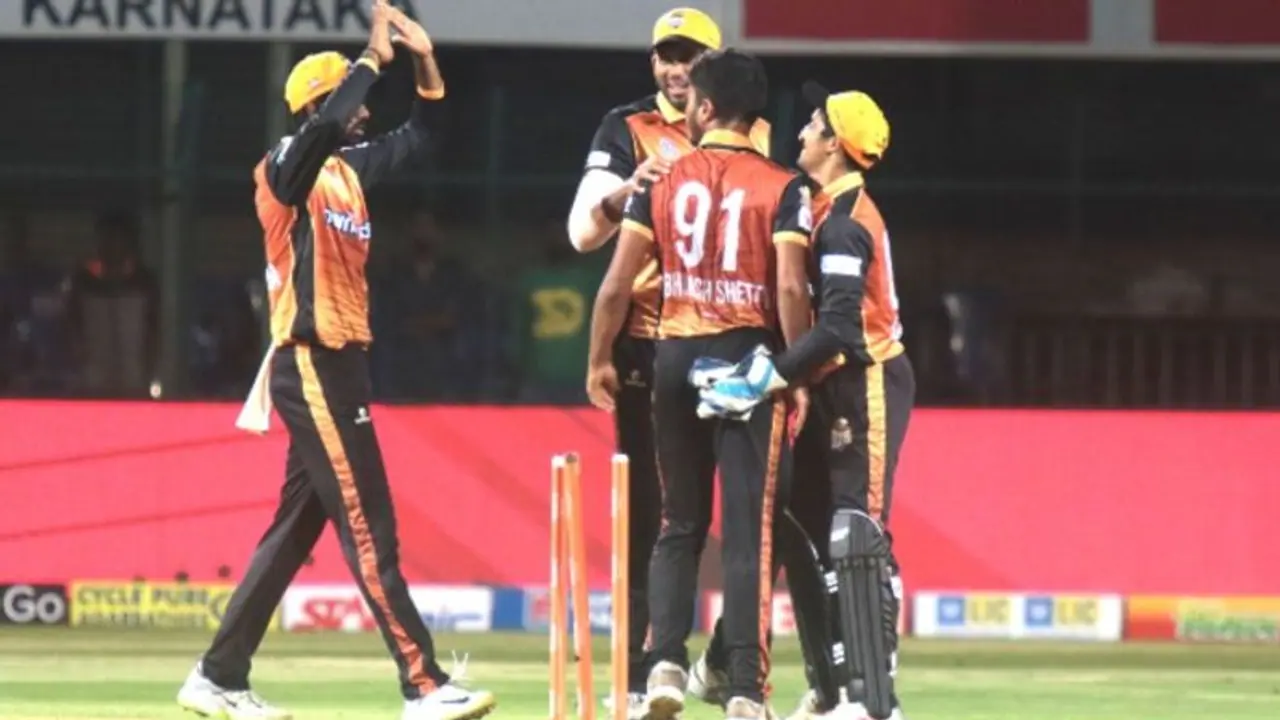 KPL 2019 Final: Hubli Tigers to face Ballari Tuskers in Mysuru KPL 2019 Final: Hubli Tigers to face Ballari Tuskers in Mysuru