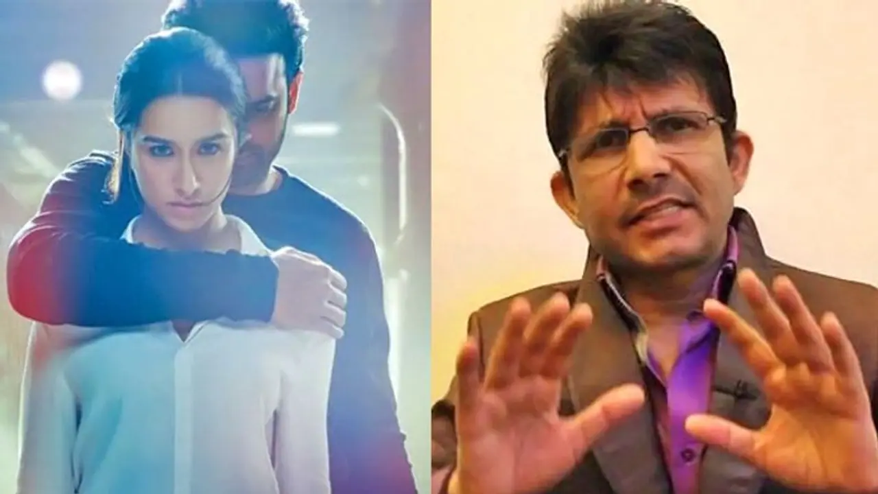 'साहो' को KRK ने बताया बकवास, कहा  400 करोड़ की बर्बादी और 'नींद की गोली' है फिल्म