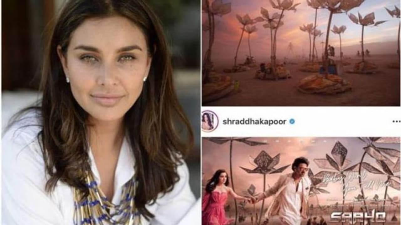 'సాహో' పై నటి లిసా రే కాపీ ఆరోపణలు!