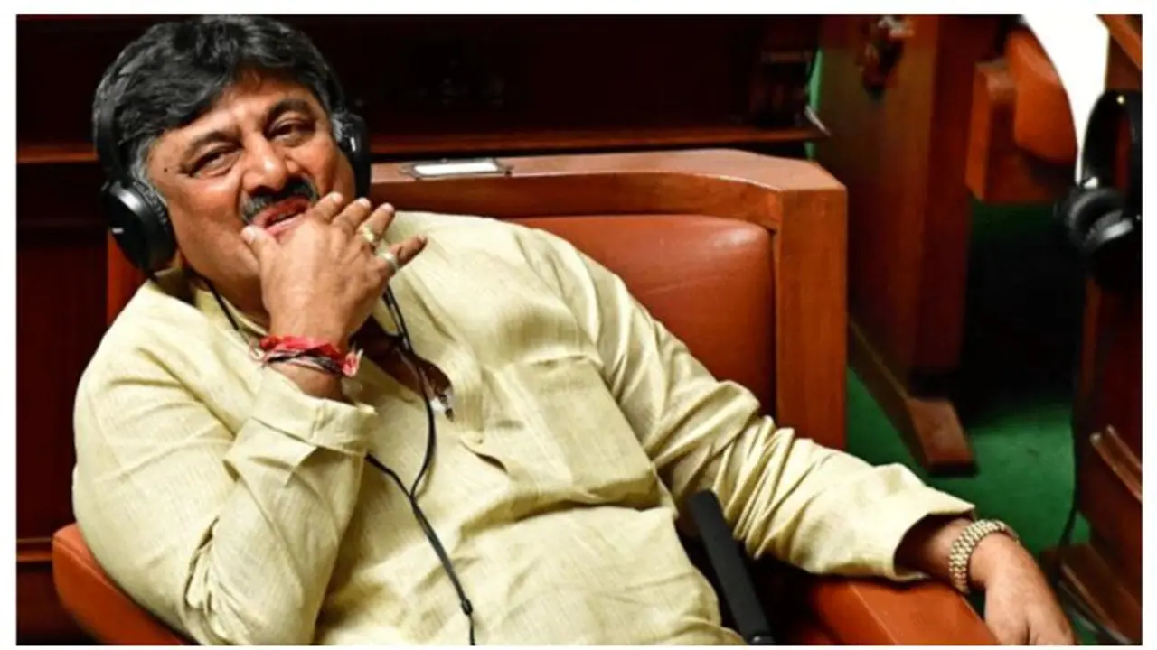 Did you know where DK Shivakumar spent the night after arrest