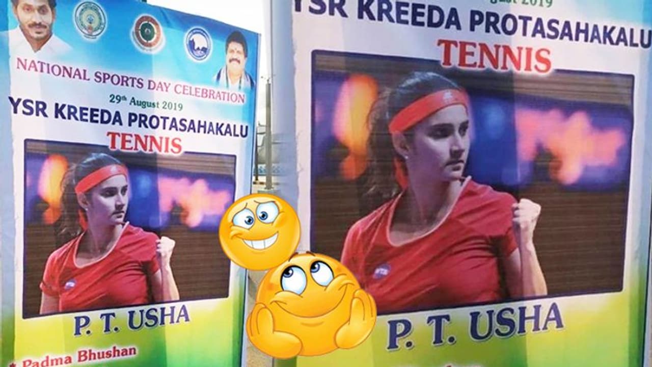 When Sania Mirza turned PT Usha to run and win the game!