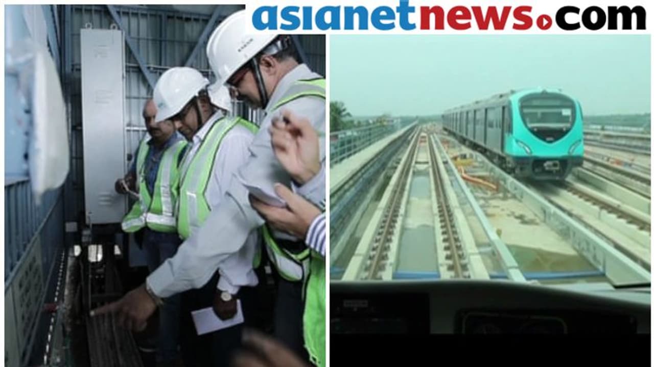 ഓണമല്ലേ, മഹാരാജാസ് മുതൽ തൈക്കൂടം വരെ മെട്രോയിൽ പോയാലോ? ആദ്യ സർവീസ് ചൊവ്വാഴ്ച