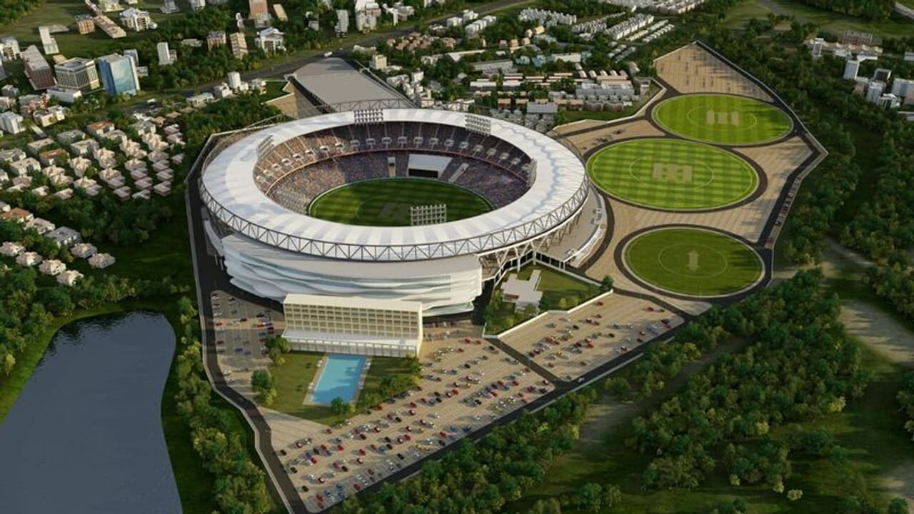 ಪ್ರಧಾನಿ ಮೋದಿ ಕನಸು; ಮೊಟೆರಾ ಕ್ರೀಡಾಂಗಣಕ್ಕೆ ಹೊಸ ರೂಪ! ಪ್ರಧಾನಿ ಮೋದಿ ಕನಸು; ಮೊಟೆರಾ ಕ್ರೀಡಾಂಗಣಕ್ಕೆ ಹೊಸ ರೂಪ!