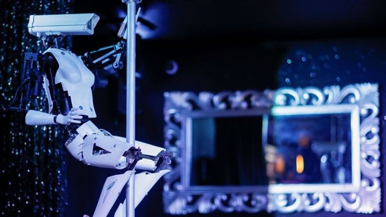 अब रोबोट करेंगे पोल डांस