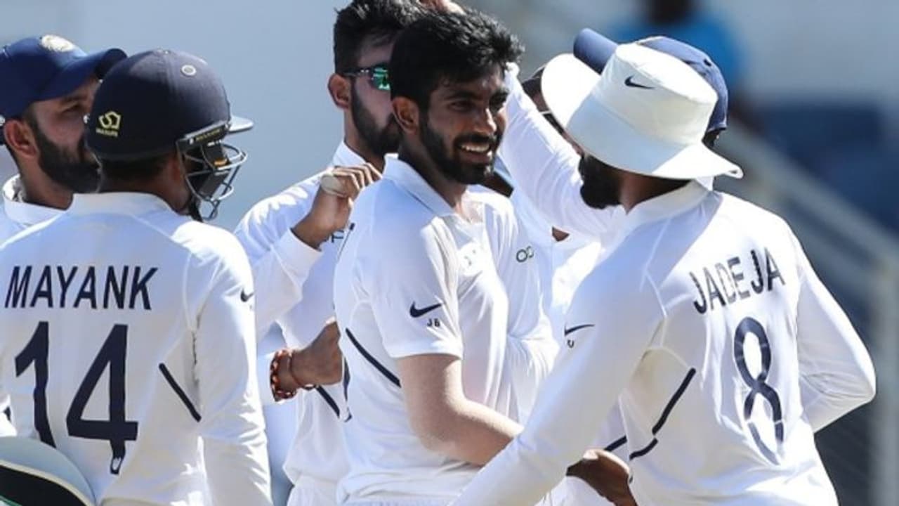 2nd Test: Jasprit Bumrah’s hat trick, Hanuma Vihari’s ton put India in command