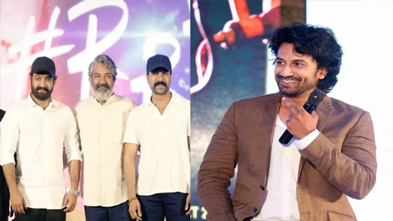 యువ నటుడికి రాజమౌళి ఫిదా.. RRRలో ఛాన్స్! యువ నటుడికి రాజమౌళి ఫిదా.. RRRలో ఛాన్స్!