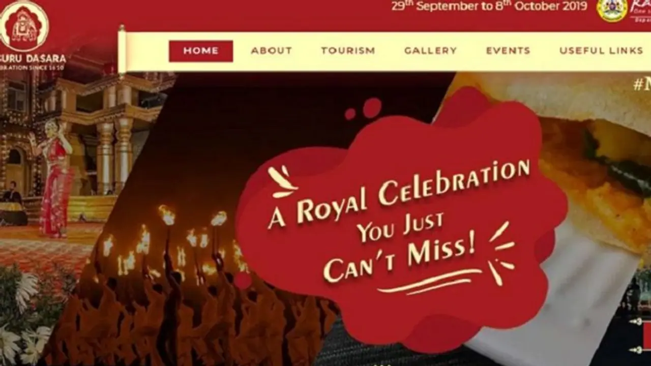 ದಸರಾ ವೆಬ್‌ಸೈಟ್‌ ಕನ್ನಡ, ಇಂಗ್ಲಿಷ್‌ ಸೇರಿ 10 ಭಾಷೆಗಳಲ್ಲಿ ಲಭ್ಯ