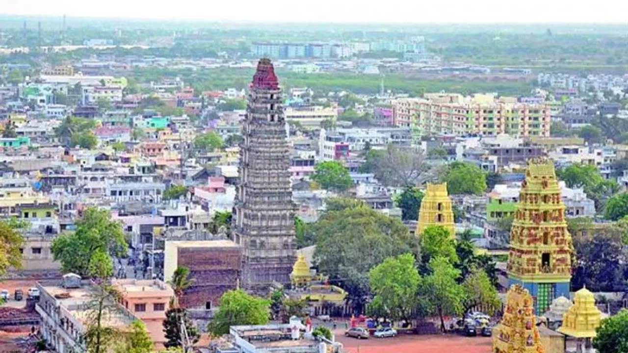 ఊరి కథ: మంగళగిరి