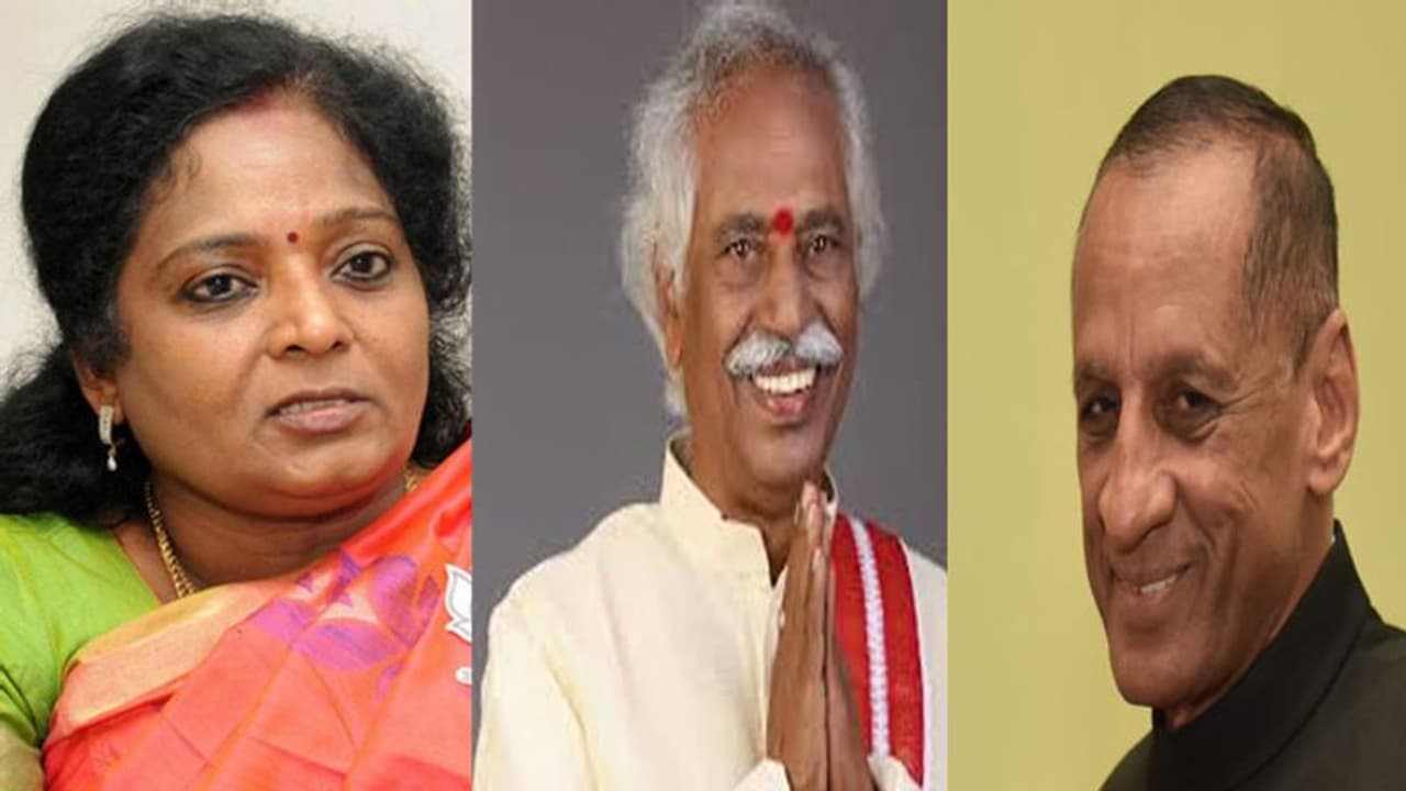 నరసింహన్ బదిలీ: తెలంగాణకు సౌందర రాజన్, హిమాచల్కు దత్తన్న నరసింహన్ బదిలీ: తెలంగాణకు సౌందర రాజన్, హిమాచల్కు దత్తన్న