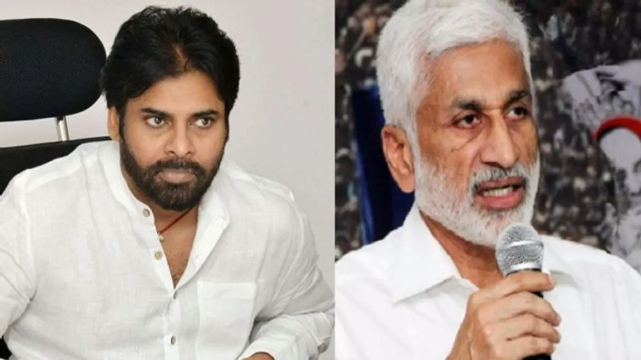 రాజధానిపై పవన్ వ్యాఖ్యలు: స్ట్రాంగ్ కౌంటరిచ్చిన విజయసాయిరెడ్డి రాజధానిపై పవన్ వ్యాఖ్యలు: స్ట్రాంగ్ కౌంటరిచ్చిన విజయసాయిరెడ్డి