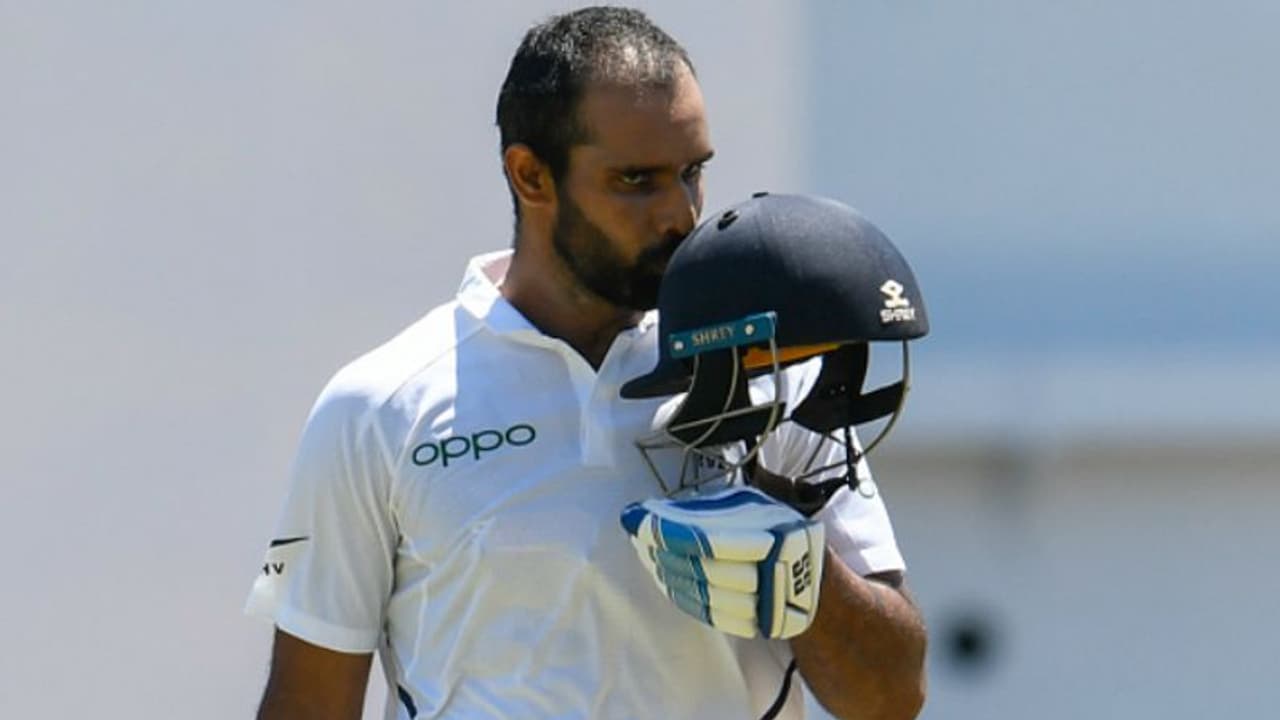 ‘Dressing room feels calm’: Virat Kohli heaps praise on Hanuma Vihari after India whitewash West Indies
