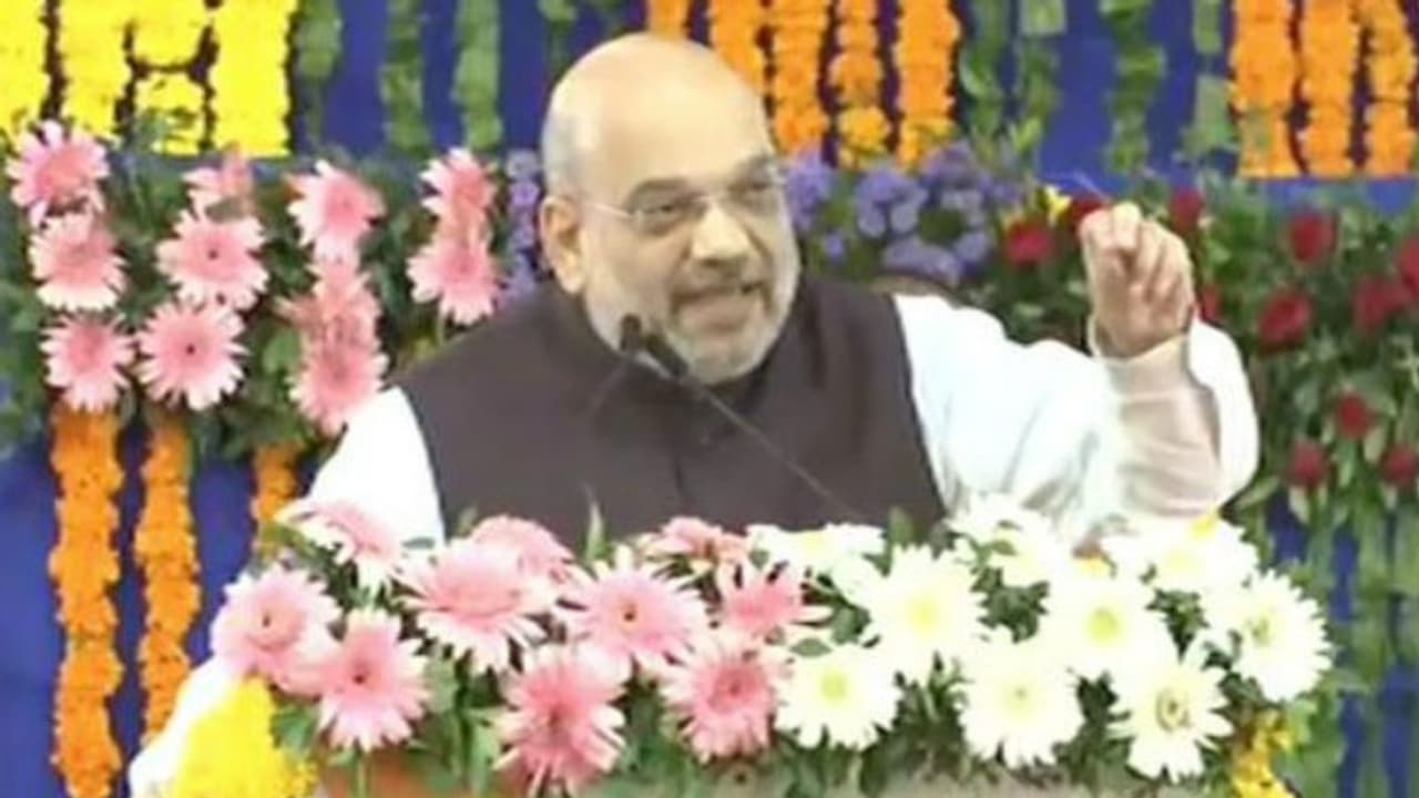 पाक यूएन में राहुल के बयानों का इस्तेमाल कर रहा, कांग्रेस को शर्म आनी चाहिए: अमित शाह पाक यूएन में राहुल के बयानों का इस्तेमाल कर रहा, कांग्रेस को शर्म आनी चाहिए: अमित शाह