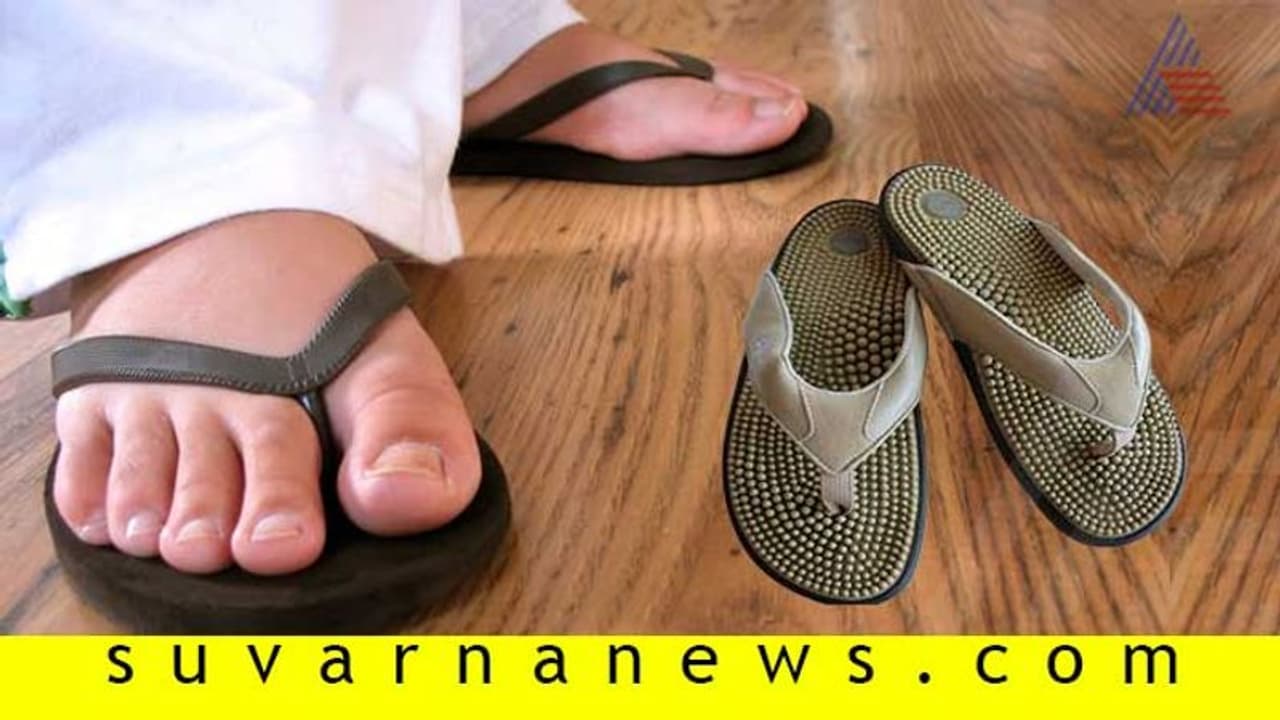 ಅಕ್ಯುಪ್ರೆಶರ್ ಚಪ್ಪಲಿ ಧರಿಸಿ; ನೋವುಗಳನ್ನು ಕಡಿಮೆ ಮಾಡಿಕೊಳ್ಳಿ!