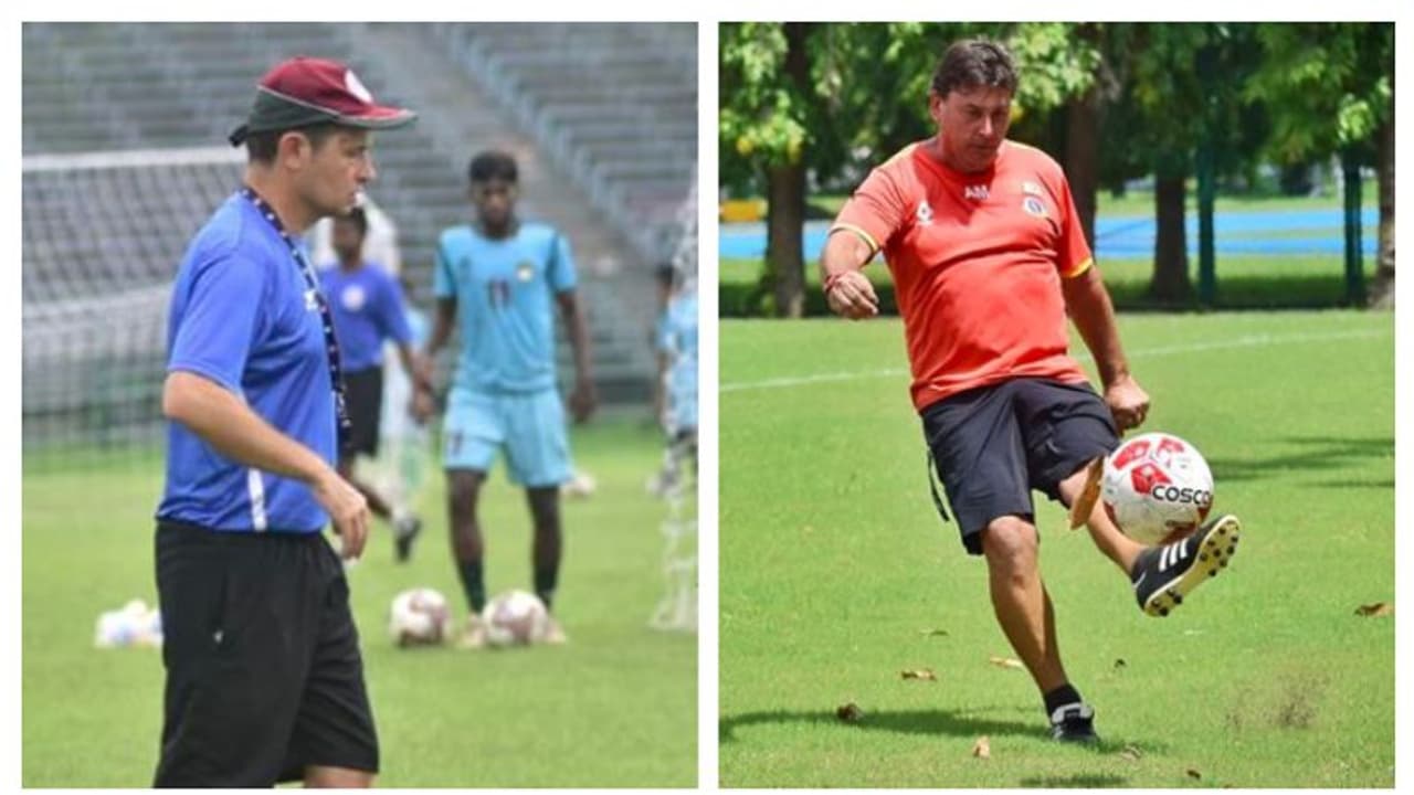 স্প্যানিশ জাদু দেখা গেল না, মরশুমের প্রথম ডার্বি গোলশূন্য ড্র স্প্যানিশ জাদু দেখা গেল না, মরশুমের প্রথম ডার্বি গোলশূন্য ড্র