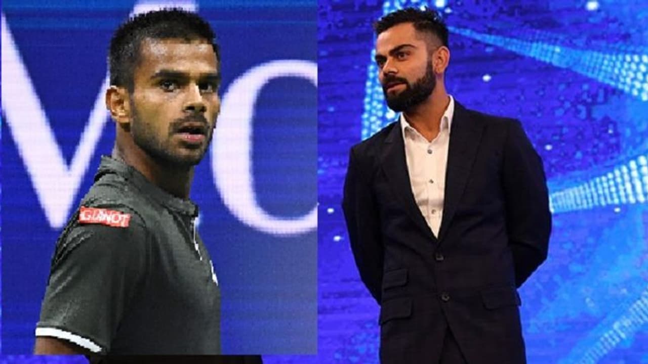 ಕೊಹ್ಲಿ ನೆರವಿಲ್ಲದಿದ್ದರೆ, ನಾನೇನಾಗುತ್ತಿದ್ದೆ ಗೊತ್ತಿಲ್ಲ; ಸುಮಿತ್ ನಗಾಲ್!