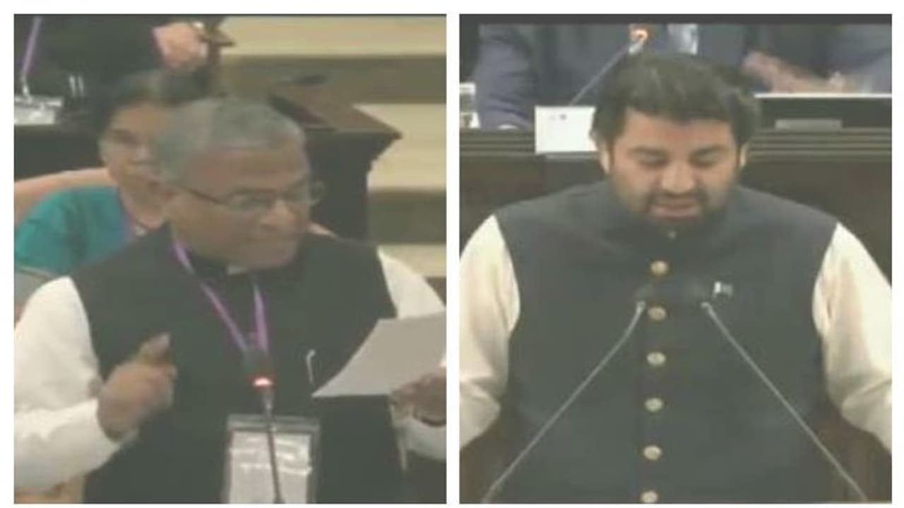 উন্নয়ন নিয়ে আলোচনাতেও কাশ্মীর কাঁদুনি, পাক প্রতিনিধিকে মুখের জবাব ভারতের উন্নয়ন নিয়ে আলোচনাতেও কাশ্মীর কাঁদুনি, পাক প্রতিনিধিকে মুখের জবাব ভারতের