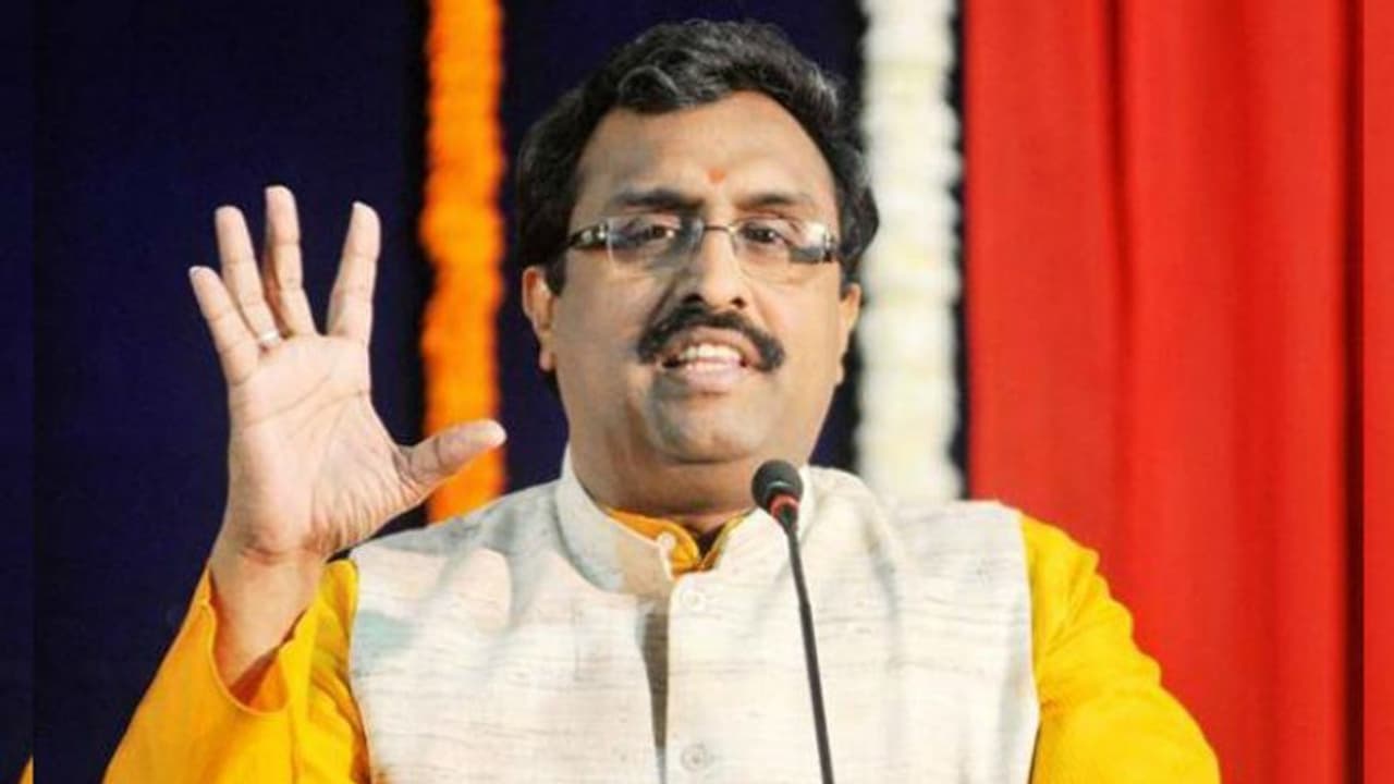 BJP’s Ram Madhav says India is taking care of ISIS threat BJP’s Ram Madhav says India is taking care of ISIS threat