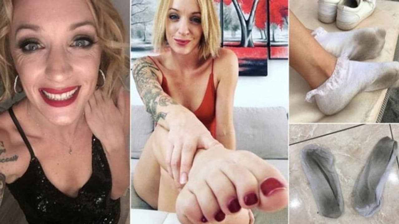 बदबूदार मोजे से करोड़ों कमाती है यह मॉडल बदबूदार मोजे से करोड़ों कमाती है यह मॉडल