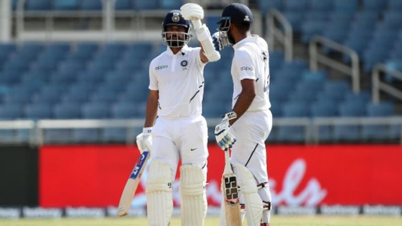 2nd Test: Hanuma Vihari, Ajinkya Rahane shine as India inch closer to series sweep