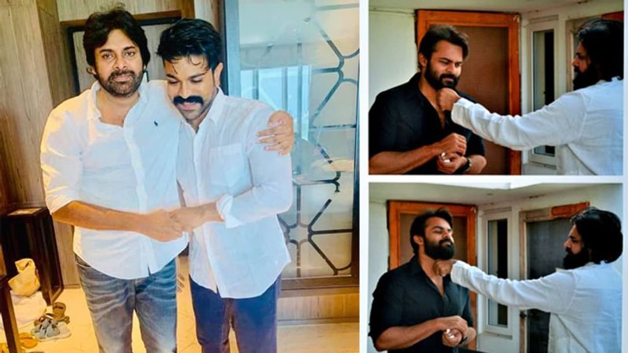 పవన్ కళ్యాణ్ బర్త్ డే.. మెగాహీరోల ఎమోషనల్ పోస్ట్ లు! పవన్ కళ్యాణ్ బర్త్ డే.. మెగాహీరోల ఎమోషనల్ పోస్ట్ లు!