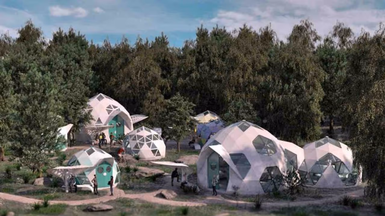 हाउसिंग कंपनी बना रही ऐसे इकोफ्रेंडली घर, भूकंप और आंधी का भी नहीं होगा असर; जानें कीमत हाउसिंग कंपनी बना रही ऐसे इकोफ्रेंडली घर, भूकंप और आंधी का भी नहीं होगा असर; जानें कीमत