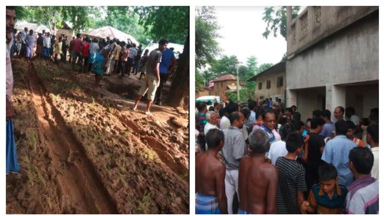 রাস্তা যেন ধানক্ষেত, 'দিদিকে বলো' তে গিয়ে প্রবল ক্ষোভের মুখে তৃণমূল বিধায়ক রাস্তা যেন ধানক্ষেত, 'দিদিকে বলো' তে গিয়ে প্রবল ক্ষোভের মুখে তৃণমূল বিধায়ক