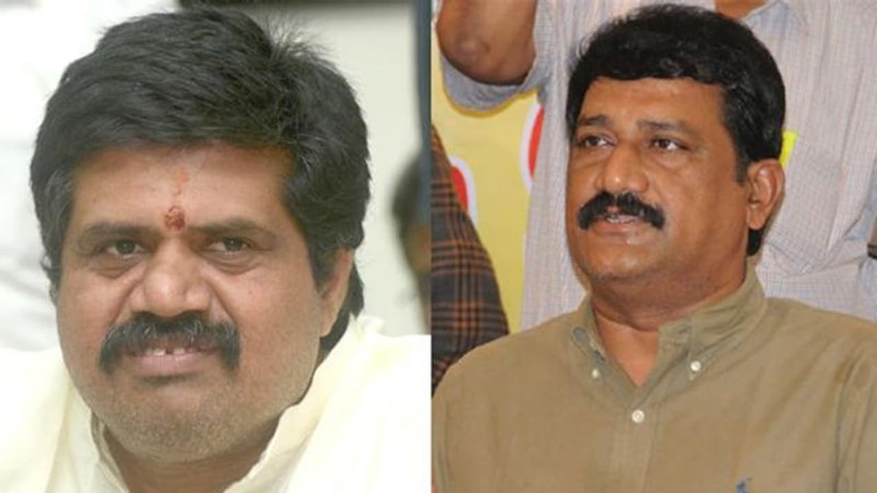 నా జోలికొస్తే విశాఖలో కూడ ఉండడు:గంటాపై మంత్రి అవంతి ఫైర్ నా జోలికొస్తే విశాఖలో కూడ ఉండడు:గంటాపై మంత్రి అవంతి ఫైర్