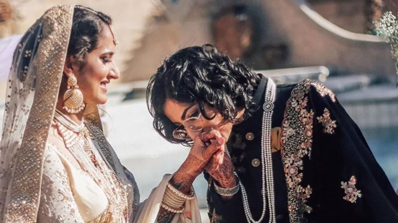 మరో లెస్బియన్ వివాహం: భారతీయ యువతిని పెళ్లాడిన పాక్ యువతి