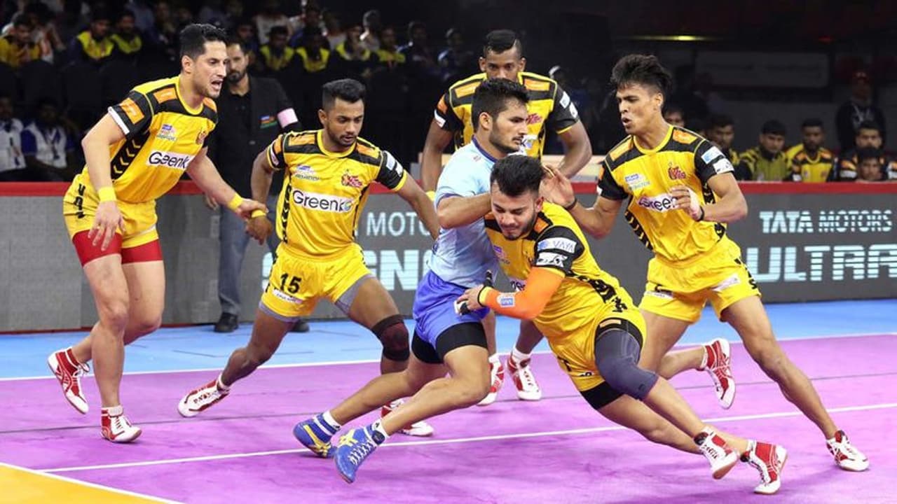 PKL 2019: ಬುಲ್ಸ್ ಶಾಕ್ನಿಂದ ಕಂಗೆಟ್ಟ ತಮಿಳ್ ತಲೈವಾಸ್ಗೆ ಮತ್ತೊಂದು ಆಘಾತ! PKL 2019: ಬುಲ್ಸ್ ಶಾಕ್ನಿಂದ ಕಂಗೆಟ್ಟ ತಮಿಳ್ ತಲೈವಾಸ್ಗೆ ಮತ್ತೊಂದು ಆಘಾತ!