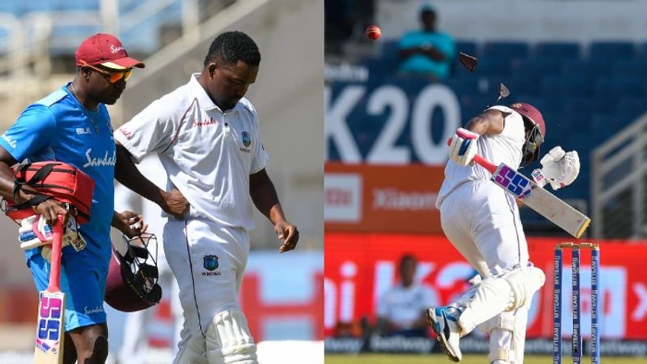 ബുമ്രയുടെ ബൗണ്സറില് ബ്രാവോയ്ക്ക് പരിക്ക്; പകരക്കാരനായി സ്ക്വാഡിലില്ലാത്ത താരം! ബുമ്രയുടെ ബൗണ്സറില് ബ്രാവോയ്ക്ക് പരിക്ക്; പകരക്കാരനായി സ്ക്വാഡിലില്ലാത്ത താരം!