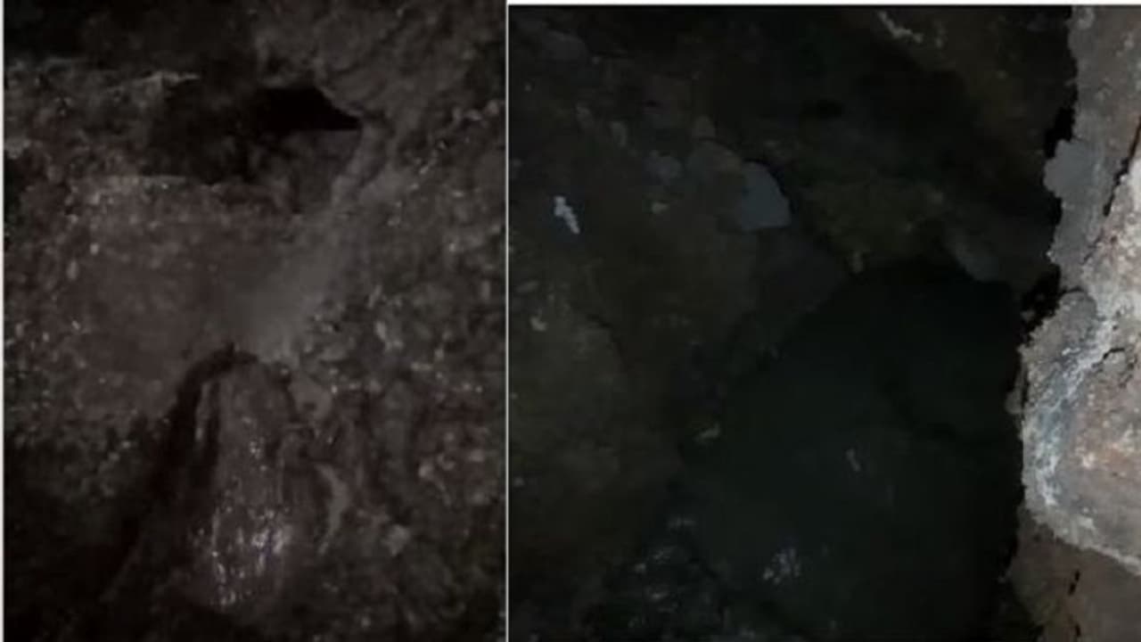 ಮತ್ತೆ ಆಘಾತ..ತುಂಗಭದ್ರಾ ಎಡದಂಡೆಯಲ್ಲಿ ಬಿರುಕು, ಭಯತಂದ ಕೋಯ್ನಾ ಮತ್ತೆ ಆಘಾತ..ತುಂಗಭದ್ರಾ ಎಡದಂಡೆಯಲ್ಲಿ ಬಿರುಕು, ಭಯತಂದ ಕೋಯ್ನಾ