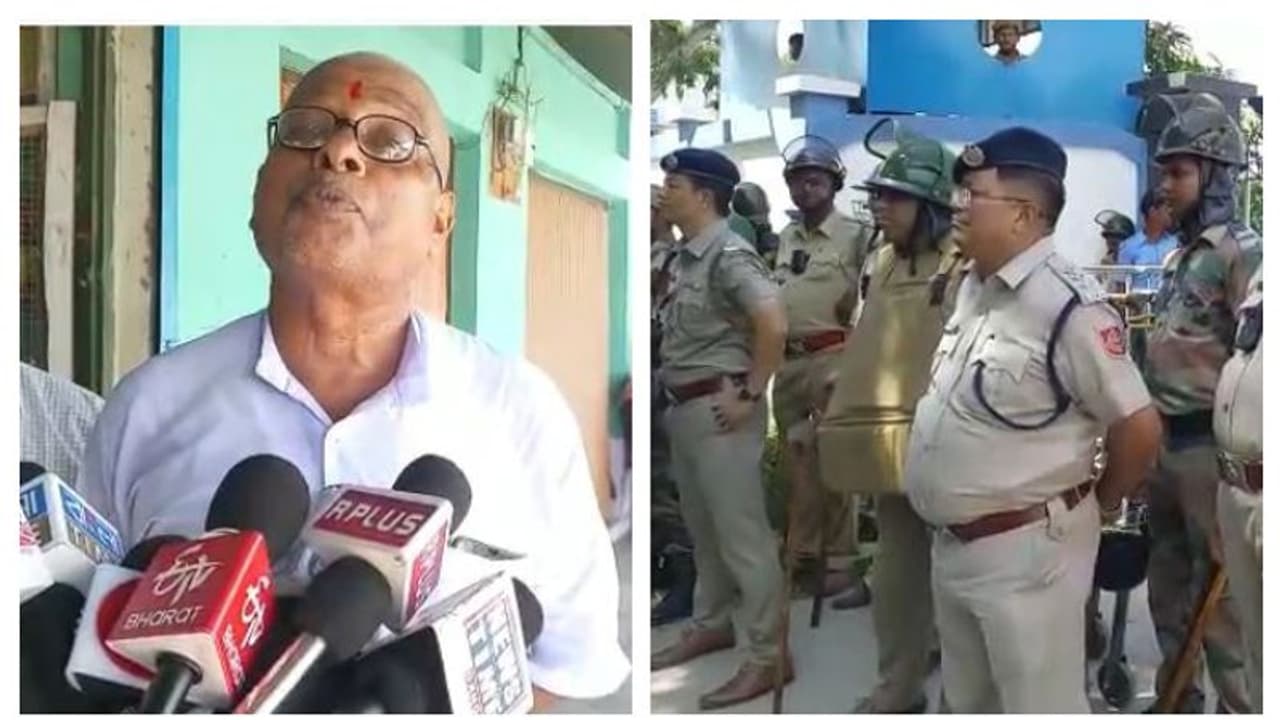 'মারব এখানে, লাশ পড়বে শ্মশানে', পুলিশকে হুমকি বিজেপি জেলা সভাপতির 'মারব এখানে, লাশ পড়বে শ্মশানে', পুলিশকে হুমকি বিজেপি জেলা সভাপতির