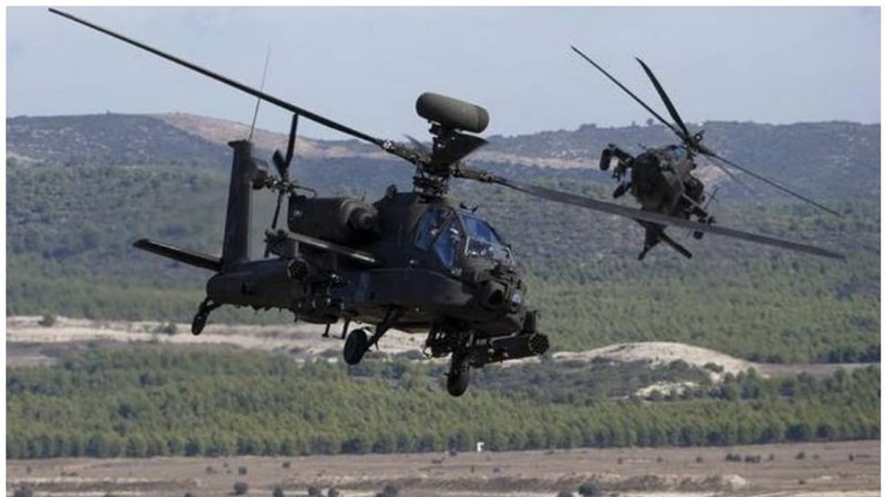 Apache helicopters Apache helicopters