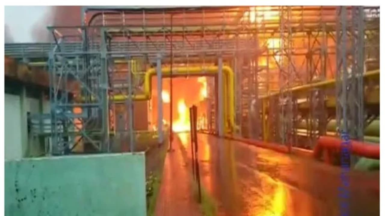 ഒഎൻജിസി പ്ലാന്റിലെ തീപിടിത്തം; മരണം ഏഴായി ഒഎൻജിസി പ്ലാന്റിലെ തീപിടിത്തം; മരണം ഏഴായി